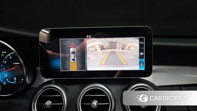 Mercedes-Benz C-Class W205 2021 Белый из Кореи, фото 4