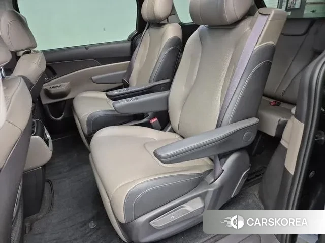 Kia The New Carnival 4th Generation 2024 Черный из Кореи, фото 4