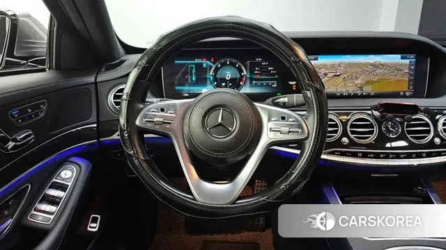 Mercedes-Benz S-Class W222 2020 Серый из Кореи, фото 4