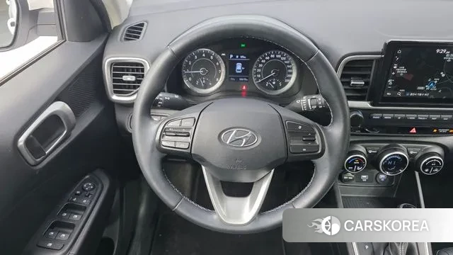 Hyundai Venue 2021 Белый из Кореи, фото 4