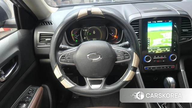 Renault Korea (Samsung) QM6 2019 Серый из Кореи, фото 4