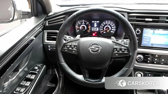 Ssangyong Beautiful Korando 2019 Серебряный из Кореи, фото 4