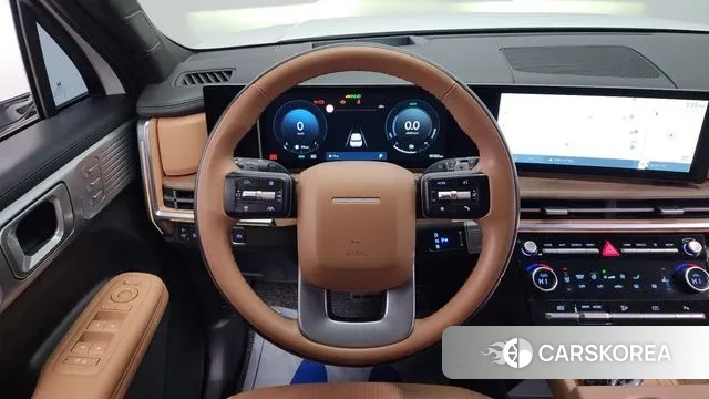 Hyundai Santa Fe (MX5) 2023 Белый из Кореи, фото 4