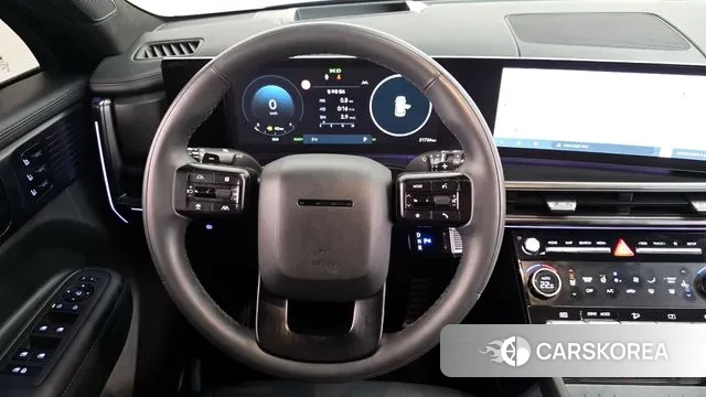 Hyundai Santa Fe (MX5) 2024 Черный из Кореи, фото 4