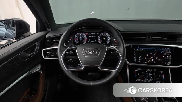 Audi A6 (C8) 2022 Серый из Кореи, фото 4