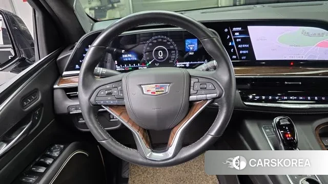 Cadillac Escalade 5th Generation 2021 Черный из Кореи, фото 4