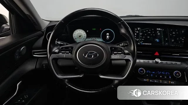 Hyundai Avante (CN7) 2020 Черный из Кореи, фото 4