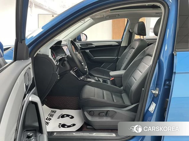 Volkswagen Tanyue 2021 Синий из Китая, фото 4