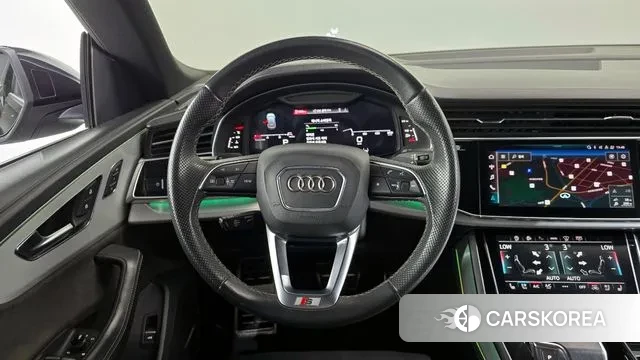 Audi Q8 (4M) 2021 Черный из Кореи, фото 4
