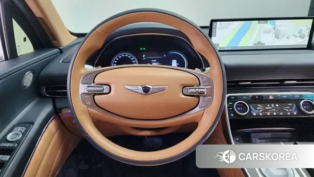 Genesis GV80 2022 Белый из Кореи, фото 4