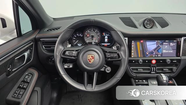 Porsche Macan 2023 Белый из Кореи, фото 4