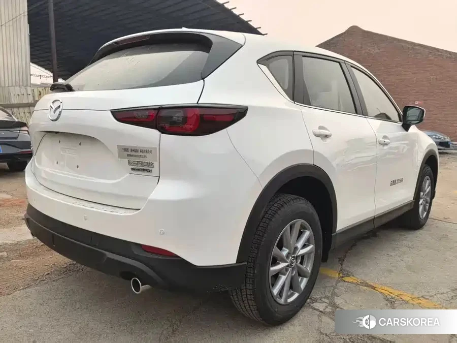 Новый Mazda CX-5 2026 Белый из Китая, фото 4