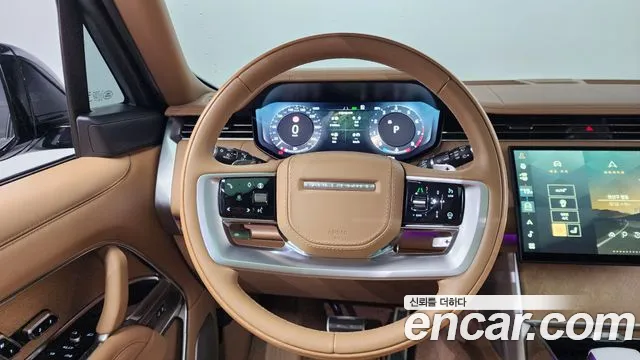 Land Rover Range Rover 5th Generation 2024 Серый из Кореи, фото 4