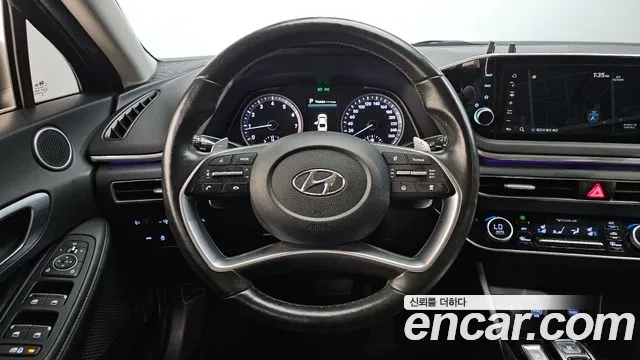 Hyundai Sonata (DN8) 2021 Черный из Кореи, фото 4