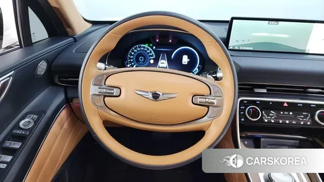 Genesis GV80 2023 Белый из Кореи, фото 4