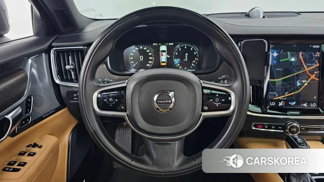 Volvo V90 Cross-Country 2018 Серый из Кореи, фото 4