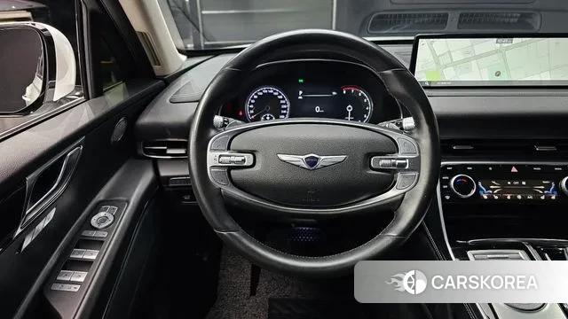 Genesis GV80 2021 Белый из Кореи, фото 4