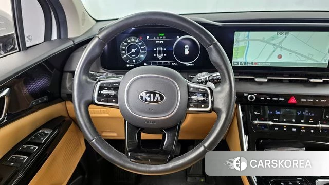 Kia Carnival 4th generation 2021 Белый из Кореи, фото 4