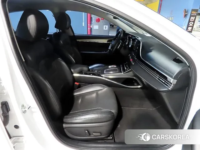 Hyundai The New Grandeur IG 2021 Белый из Кореи, фото 4