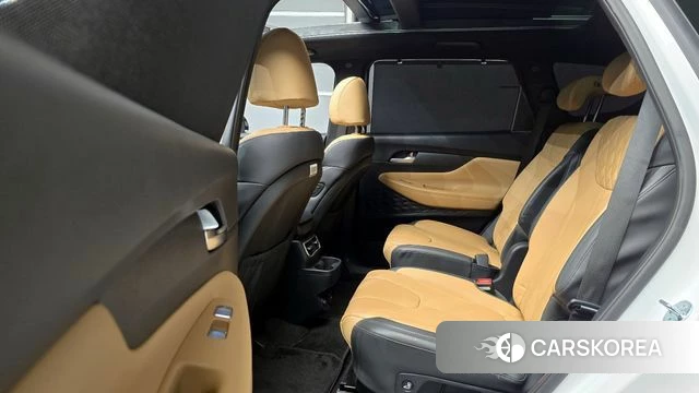 Hyundai The New Santa Fe 2023 Белый из Кореи, фото 4