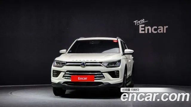 Ssangyong Beautiful Korando 2020 Белый из Кореи, фото 4