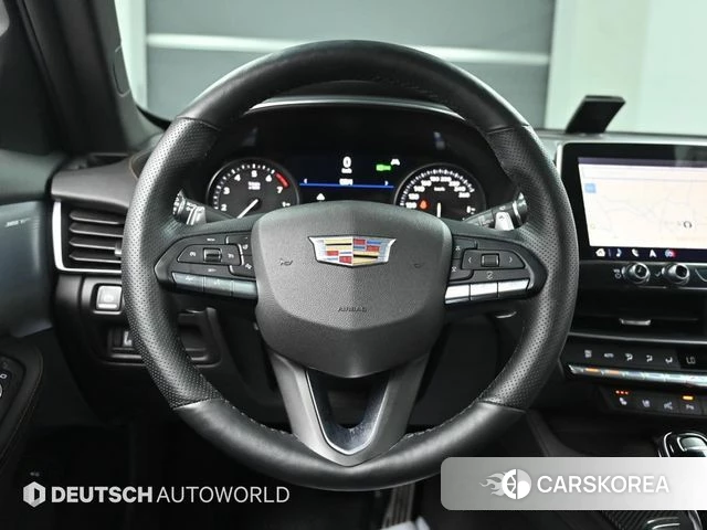 Cadillac CT5 2020 Черный из Кореи, фото 4