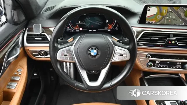 BMW 7 Series (G11) 2019 Черный из Кореи, фото 4