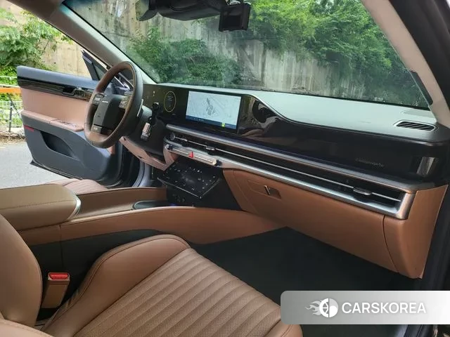 Hyundai Grandeur (GN7) 2024 Черный из Кореи, фото 4