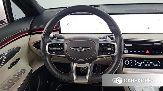 Genesis GV70 2024 Белый из Кореи, фото 4