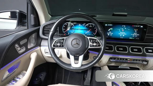 Mercedes-Benz GLE-Class W167 2022 Белый из Кореи, фото 4