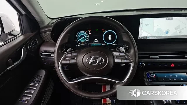 Hyundai The New Palisade 2022 Белый из Кореи, фото 4