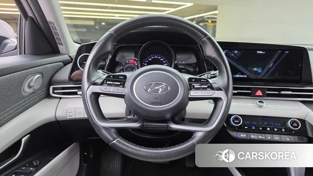 Hyundai Avante (CN7) 2020 Серебристо-серый из Кореи, фото 4
