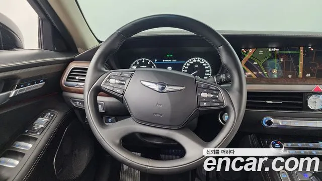 Genesis G90 2021 Черный из Кореи, фото 4