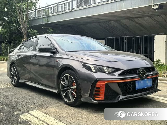 GAC Trumpchi Shadow Leopard 2024 Темно-серый из Китая, фото 4