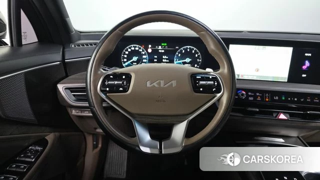 Kia K8 2022 Черный из Кореи, фото 4