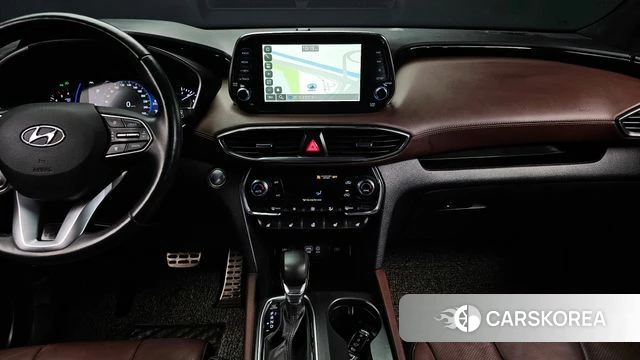 Hyundai Santa Fe TM 2019 Серый из Кореи, фото 4