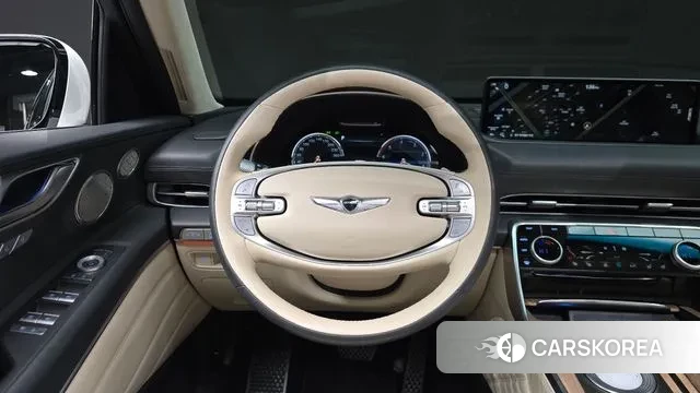 Genesis GV80 2020 Белый из Кореи, фото 4