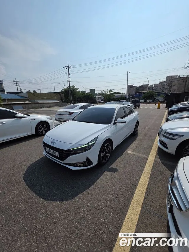 Hyundai Avante (CN7) 2020 Белый из Кореи, фото 4