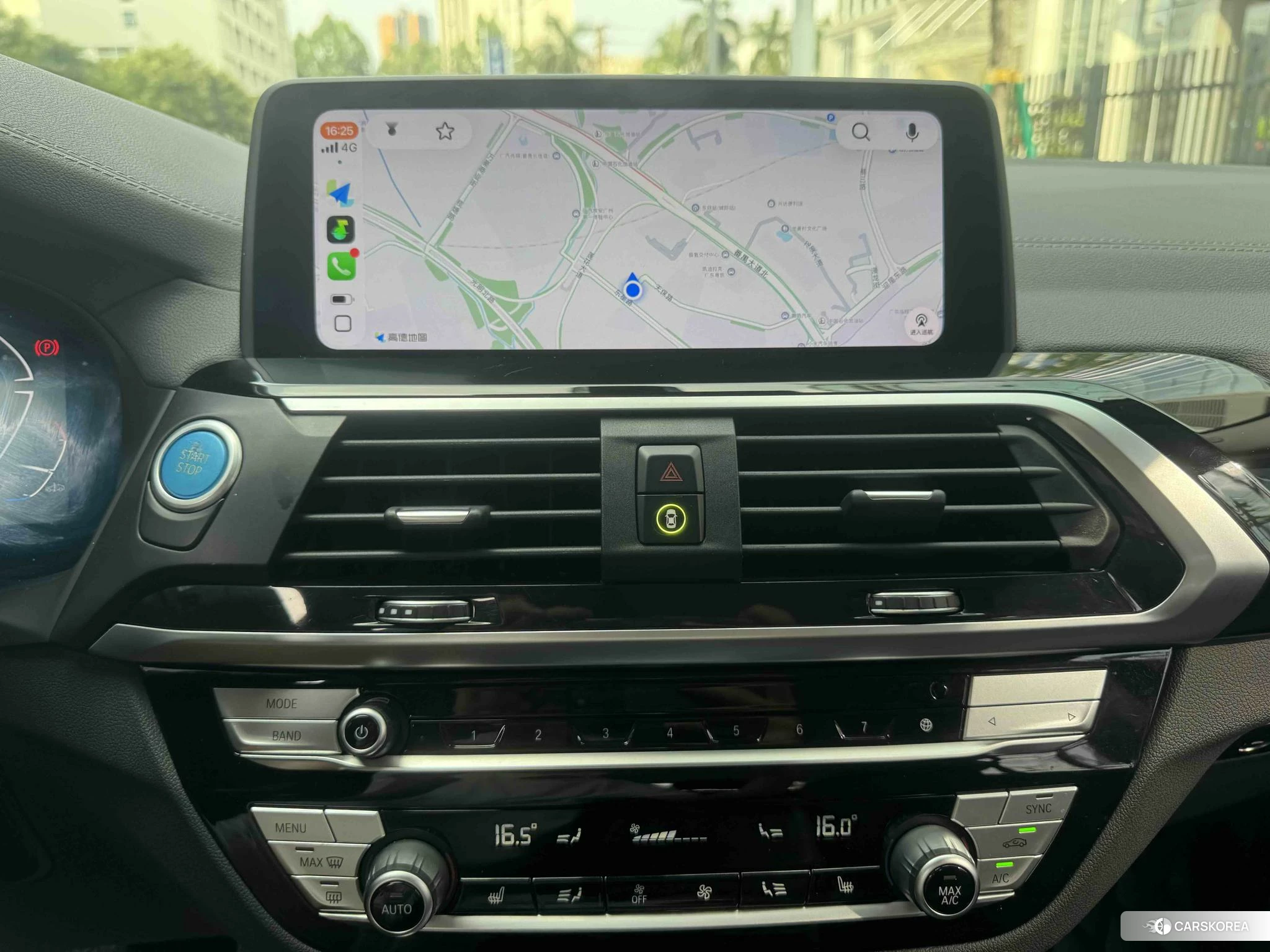 BMW iX3 2020 Темно-серый из Китая, фото 4