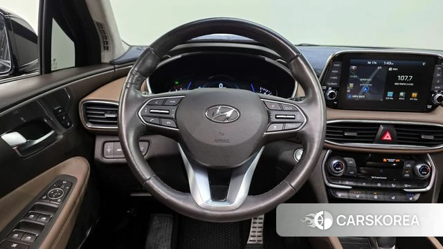 Hyundai Santa Fe TM 2019 Черный из Кореи, фото 4
