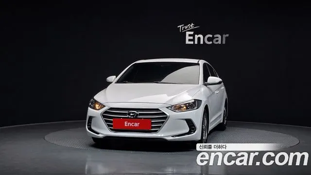 Hyundai Avante AD 2018 Белый из Кореи, фото 4