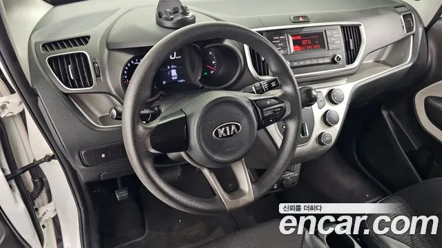 Kia The New Ray 2021 Белый из Кореи, фото 4