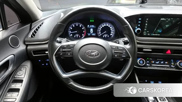 Hyundai Sonata (DN8) 2019 Серый из Кореи, фото 4