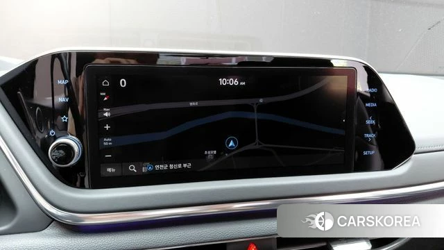 Hyundai Sonata (DN8) 2022 Серый из Кореи, фото 4