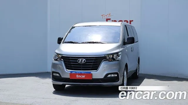 Hyundai The New Grand Starex 2018 Серебряный из Кореи, фото 4