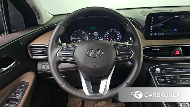 Hyundai The New Santa Fe 2020 Коричневый из Кореи, фото 4