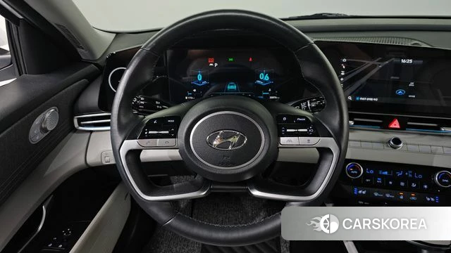 Hyundai Avante (CN7) 2022 Белый из Кореи, фото 4
