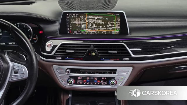 BMW 7 Series (G11) 2019 Черный из Кореи, фото 4