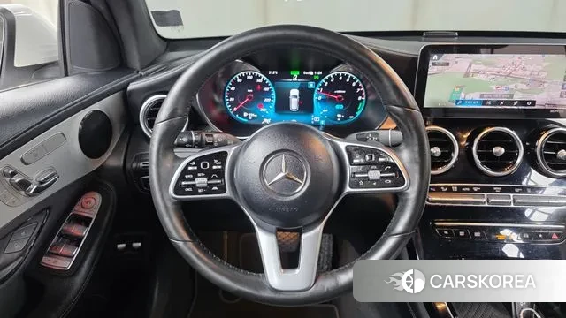Mercedes-Benz GLC-Class X253 2020 Белый из Кореи, фото 4