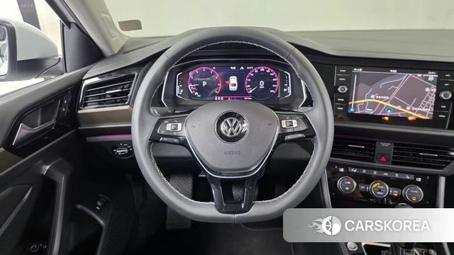 Volkswagen 7th Generation of Jetta 2021 Белый из Кореи, фото 4